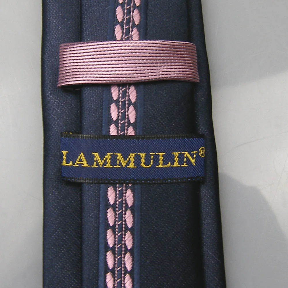 Мужские галстуки LAMMULIN Фиолетовый Узел контрастный темно-синий с фиолетовыми точками полосатый шейный платок из микрофибры дизайн панели обтягивающий галстук 6 см