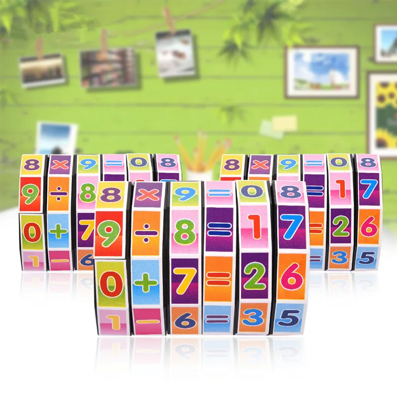 Learning Education Math Toys Montessori Teaching Resources Puzzle Cube For Kids Number Training Aids Fun Calculate Game Learning Education Math Toys Montessori Teaching Resources Puzzle Cube For Kids Number Training Aids Fun Calculate Game