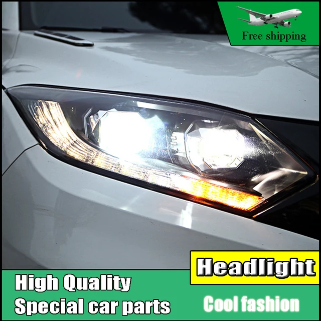 Car Styling Headlight Assembly For Honda HR V HRV headlights