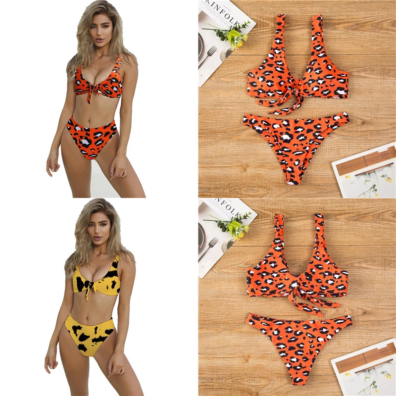 Caliente Biquinis 2018 pecho anudado traje de baño Bikini sólido conjunto de traje de baño de cintura alta Push Up traje de baño para mujer traje de baño Caliente Biquinis 2018 pecho anudado traje de baño Bikini sólido conjunto de traje de baño de cintura alta Push Up traje de baño para mujer traje de baño