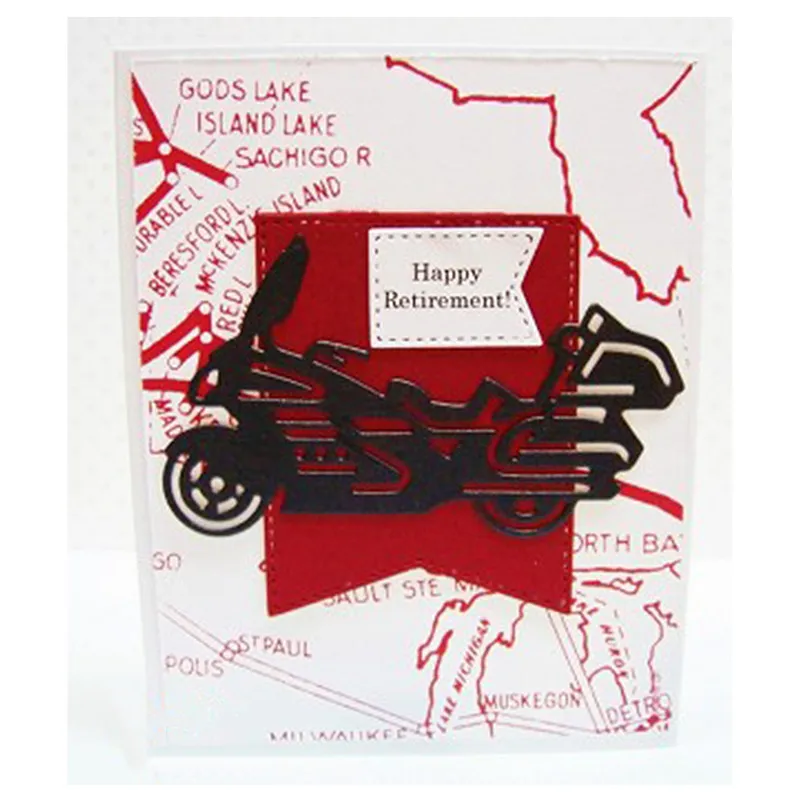 

GJCrafts 111*73mm Metal Cutting Dies For Scrapbooking Card Making Album Embossing Crafts Diecut Christmas New 2019