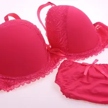 38-44 C D большая чашка Для женщин Push Up Bra печати Наборы для ухода за кожей розовое белье Комплект аппликации браслет Сексуальная Нижнее Бельё для девочек бюстгальтер, трусики Наборы для ухода за кожей Нижнее бельё