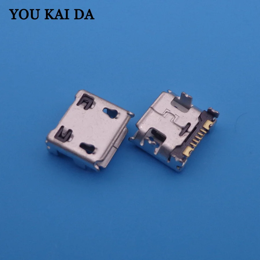 

7Pin Micro USB Jack for samsung S5570 I9103 I9250 E329 S5360 GB70 S239 W899 S3850 S6102 charger Socket connector dock port plug