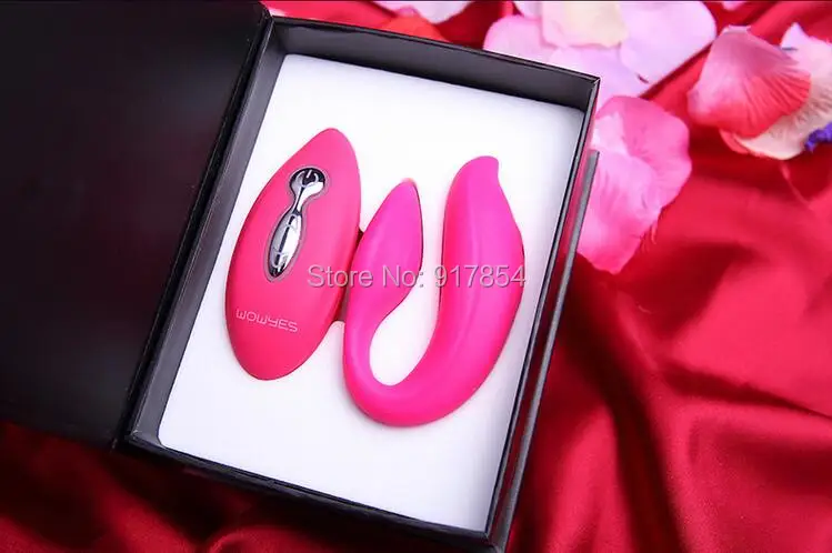 Wowyes Wireless Remote Control USB Rechargable G-Spot Vibrators Silicone 5 Speed Egg Vibrator Vibe Sex Toys for Woman Couples. 6