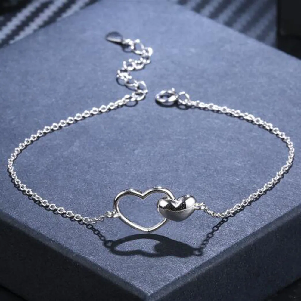 Armbanden Voor Vrouwen Real Women 2018 New Arrivals Trendy S925 Bracelet Anniversary High