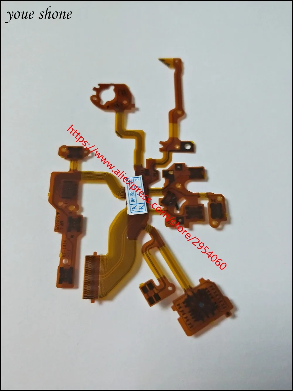 Camera Repair parts For Sony ILCE 6000 A6000 Top cover unit power