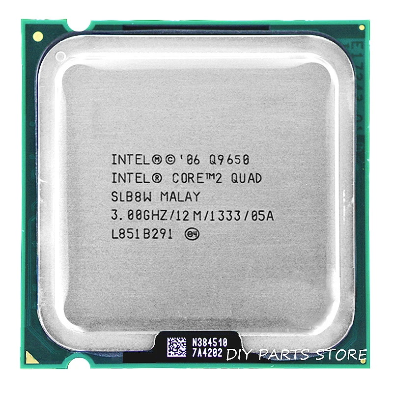 INTEL Core 2 Quad CPU Q9650 intel core 2 quad-core Processor 3,0 Ghz/12 M/1333 GHz) Socket LGA 775