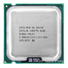 INTEL Core 2 Quad CPU Q9650 INTEL Core 2 quad-core procesador 3,0 Ghz/12M /1333GHz) Socket LGA 775