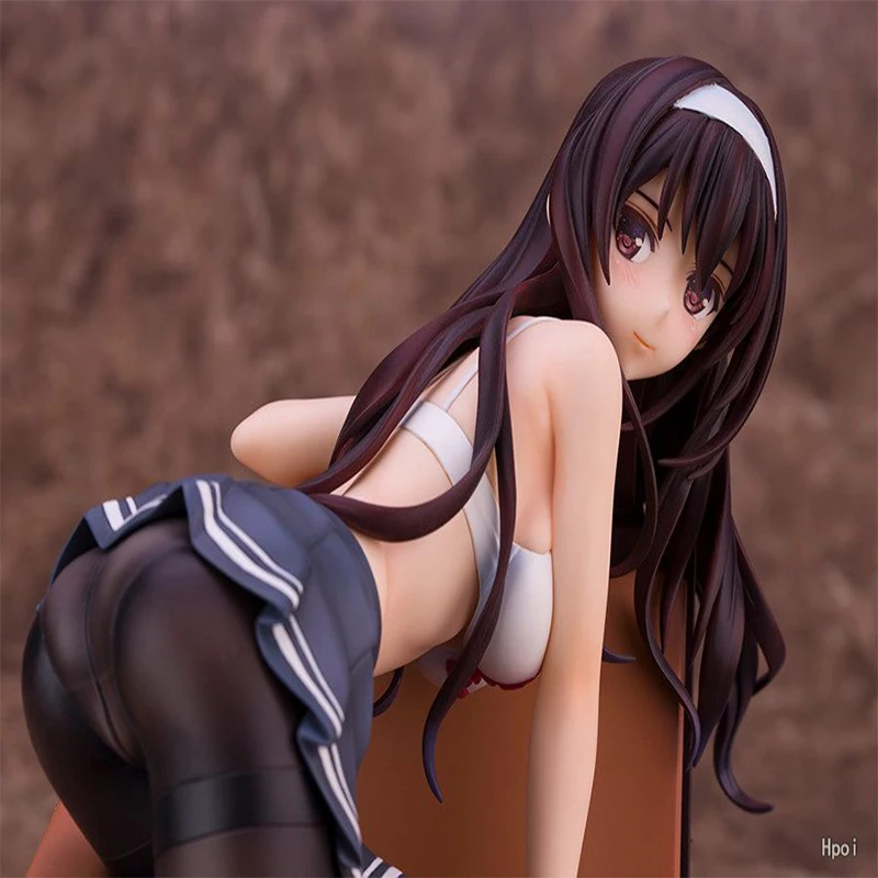 Аниме Saenai Heroine no Sodatekata Utaha KasumigaokaSofa Сексуальная ПВХ фигурка Коллекционная модель