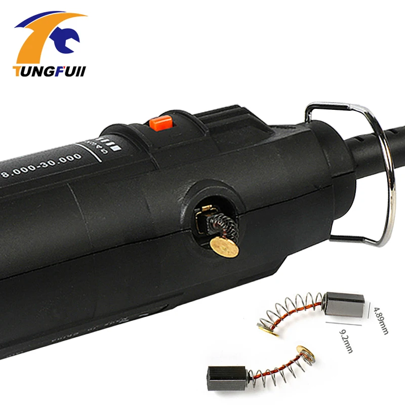 Cena Tungfull elektryczne narzędzie obrotowe w stylu dremel zmienna prędkość Mini wiertarka polski grawerowanie wiercenie z elastyczny wałek do cięcia