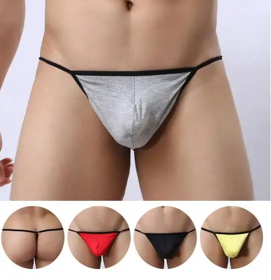 

Party Favors Explosive men's sexy underwear Modal men's thong T pants nightclub