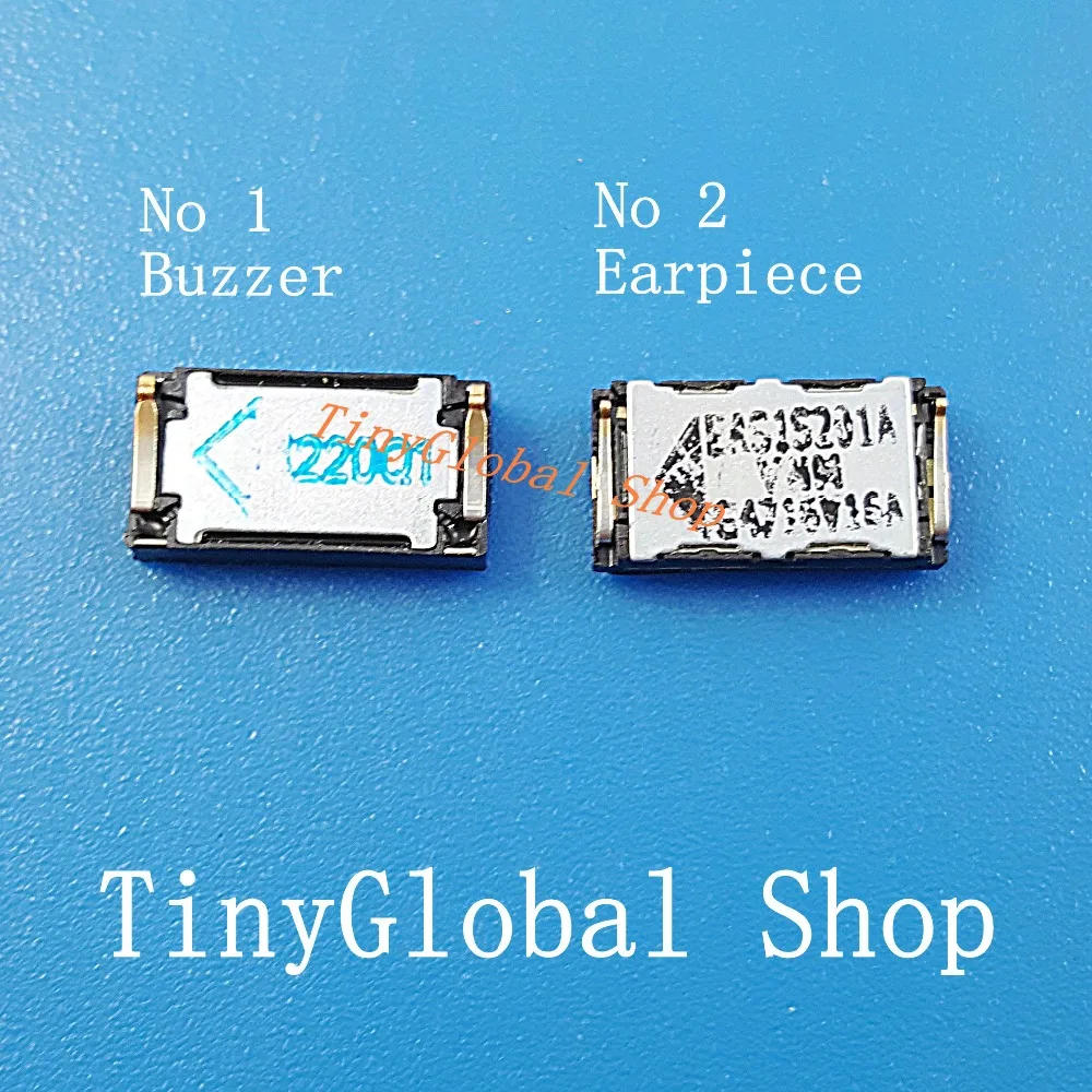 

XGE New ear/loud speaker earpiece buzzer with waterproof sticker glue for Sony Z5 Premium plus E6683 E6533 E6553 Z5Plus