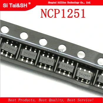 

5pcs/lot NCP1251 NCP1251BSN65T1G 6 foot print 5A2 SOT-23