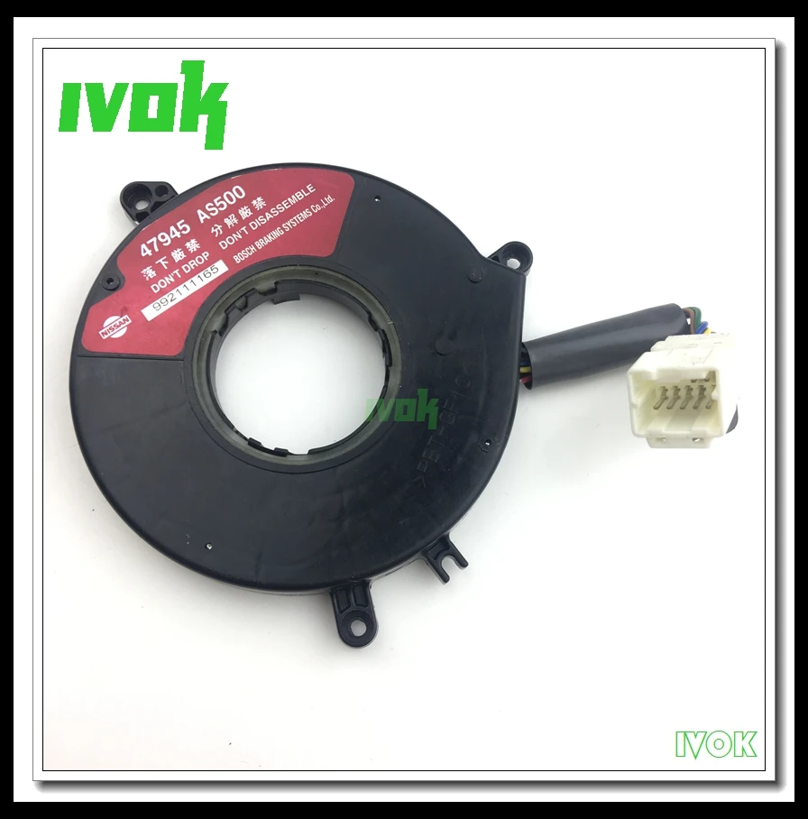 

Steering Angle Sensor for Nissan infiniti QX56 2006 47945-AS500 47945AS500