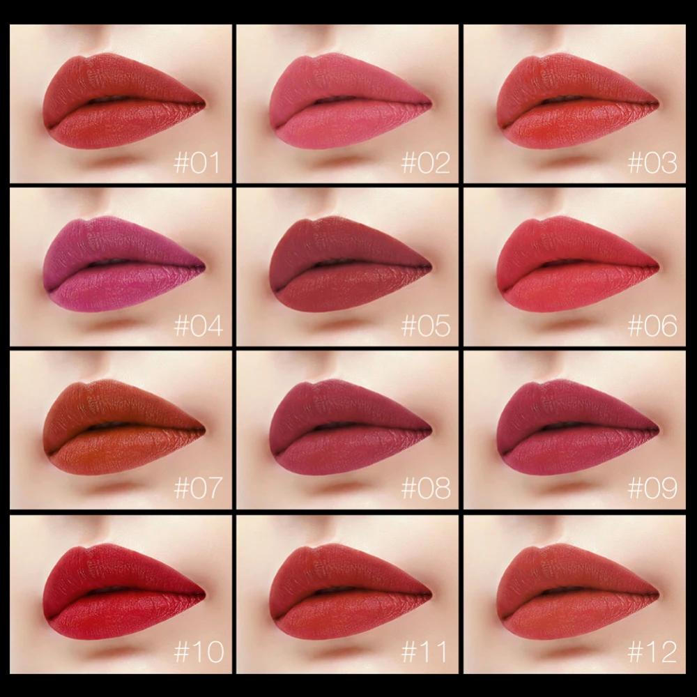 long lasting matte lipstick