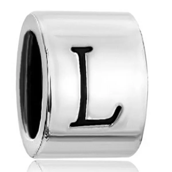 charm pandora letra l charm pandora letra l