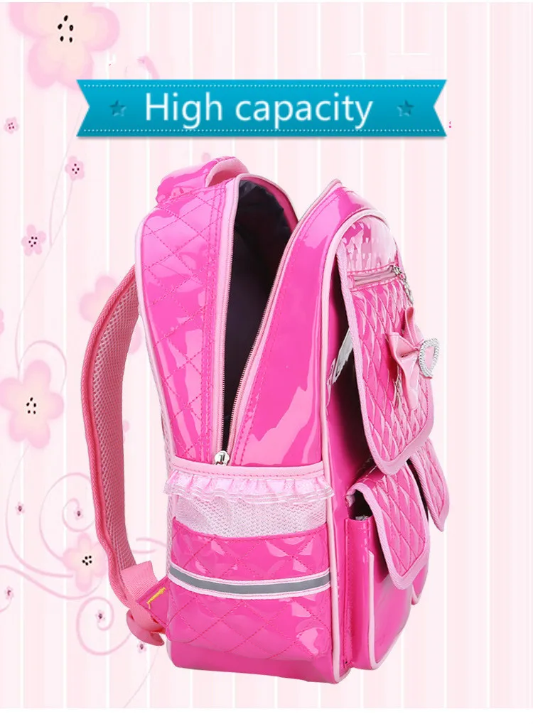 Непромокаемые детские школьные сумки Детский Школьный Рюкзак Комплект для девочек ортопедический Рюкзак Школьные сумки Детский рюкзак