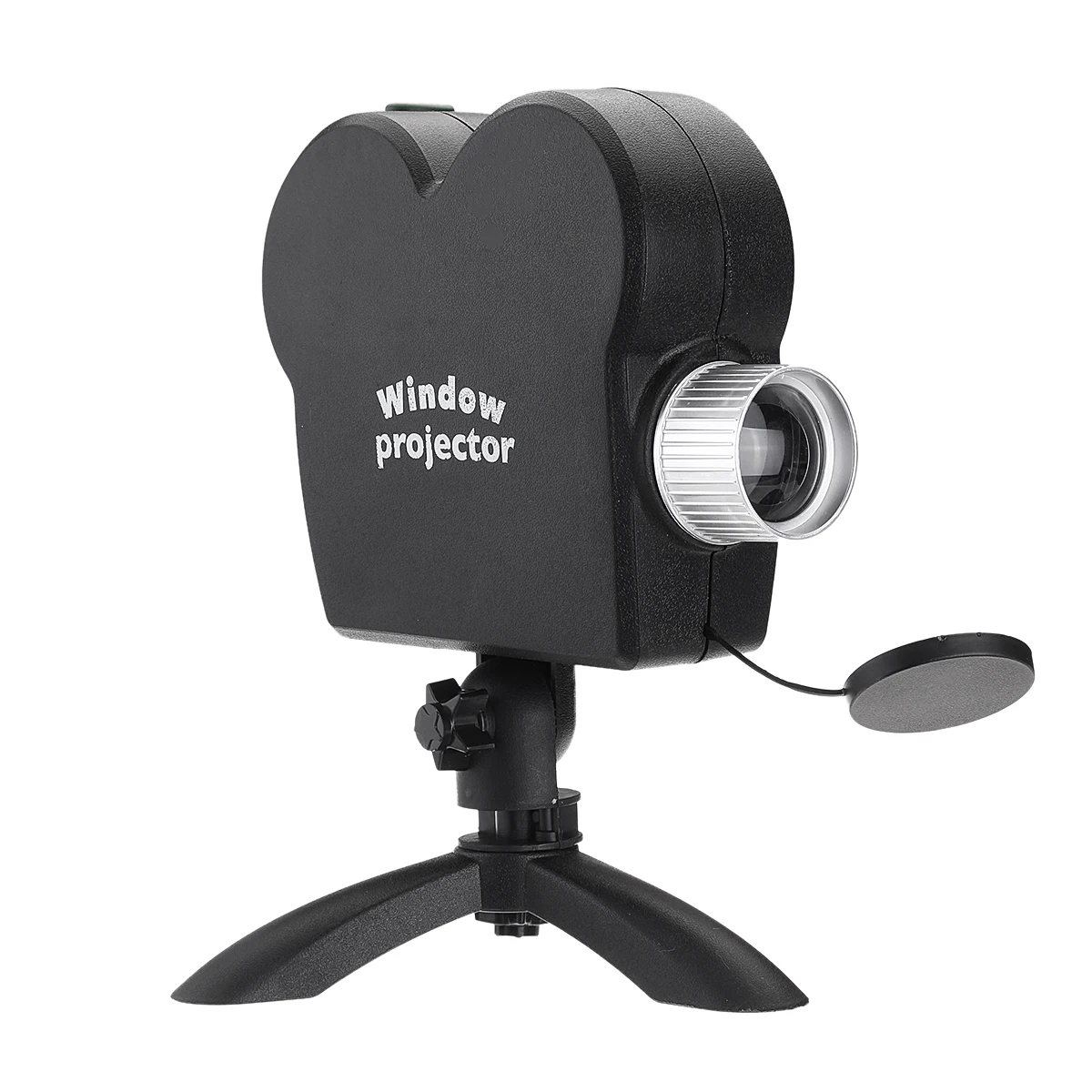 

Mini Holiday Video Window Projector Lamp Halloween Christmas Light With 12 Movies US plug Spotlights for Christmas Decor Gift