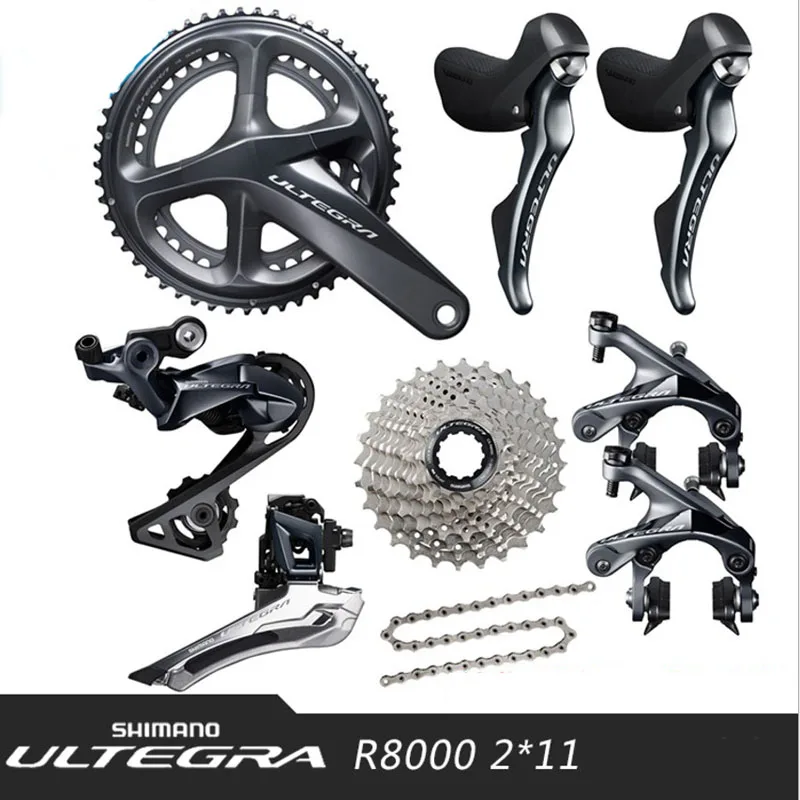 

SHIMANO ULTEGRA UT-R8000 2x11 22S Speed Road Bike Derailleur Kit Bike Transmission Kit Bike Parts Gearbox Kit Free Shipping
