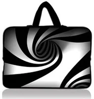 Временный тоннель 1" 17,3" неопреновая сумка для переноски ноутбука чехол Чехол держатель+ Скрытая Ручка для hp Dell