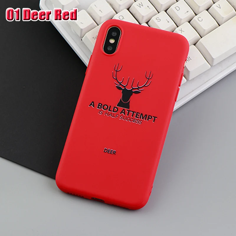 01 Deer Red