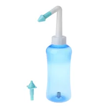 500 мл для мытья носа нети горшок очиститель носа бутылка для носа ирригатор солевой аллергический