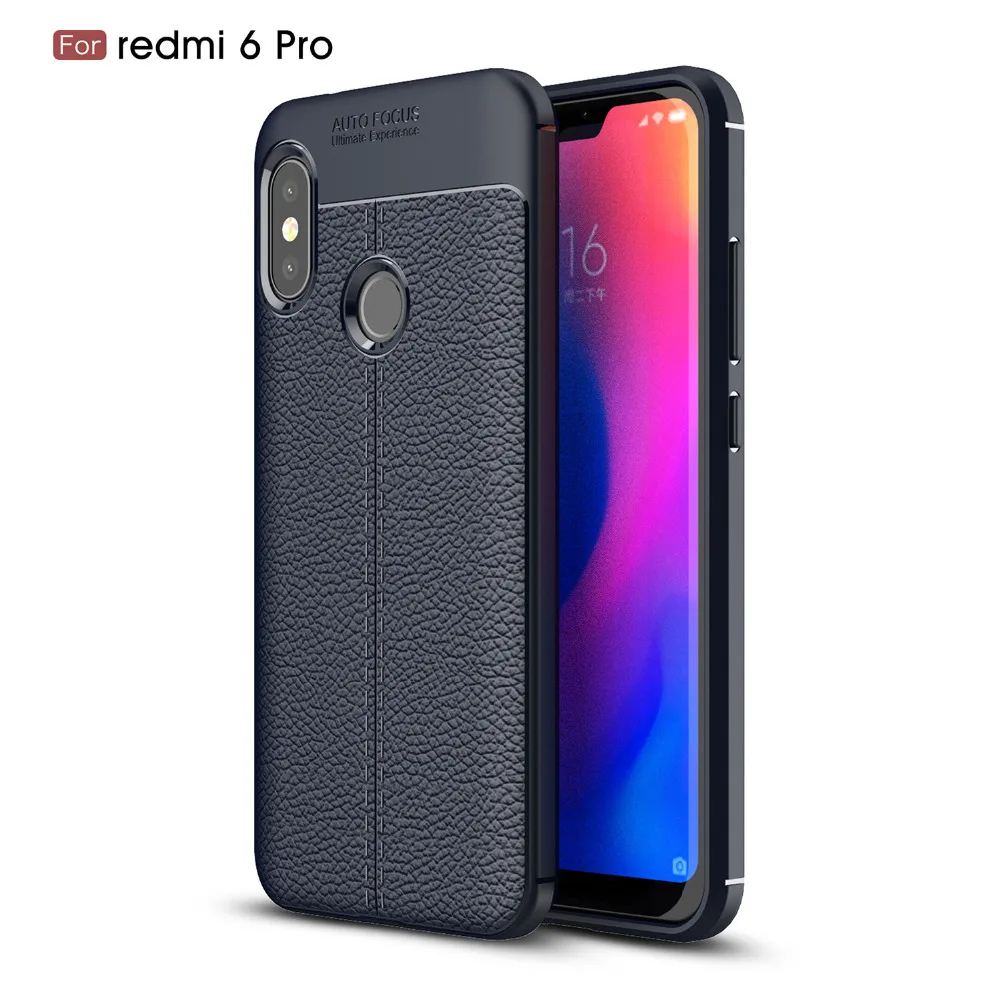 For Xiaomi Mi A2 Lite Case For Mi A2 Lite Cover Silicone Bumper Soft Back Cover For Xiaomi Mi A2 Lite Case For MiA2 Lite Fundas