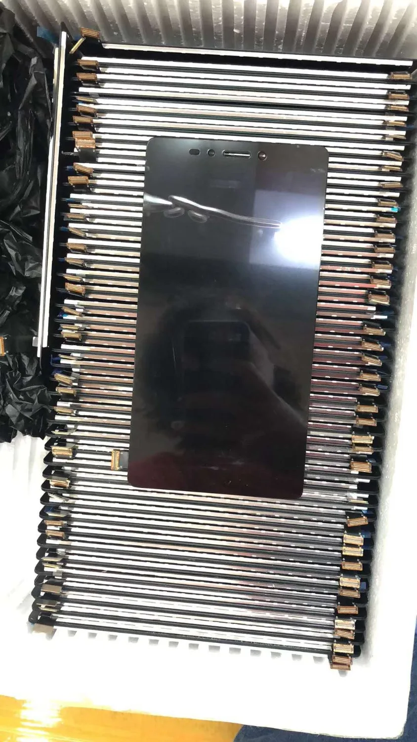 ЖК-дисплей Матрица с сенсорной панелью сенсорный экран для Tecno PP7F Pro PP7FPro стекло