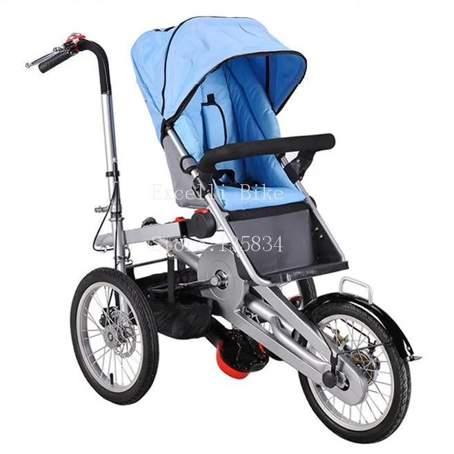 Best Excelli 16" Folding Mother Baby Stroller Free Rain Cover Pushchair Bike Carrier Carrinho Pushchair-Bicycle Baby Strollers 3 in 1 15 Best Excelli 16" Folding Mother Baby Stroller Free Rain Cover Pushchair Bike Carrier Carrinho Pushchair-Bicycle Baby Strollers 3 in 1 15