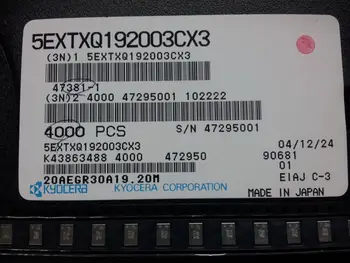 

GTXO-83T 19.2MHZ TCXO =30PCS 10.245MHZ 49S =30PCS NT3225SA-19.200000MHZ TCXO =30PCS MCF 10M15B=30PCS MCF 21M15B=30PCS
