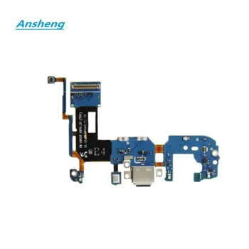 

10Pcs/lot USB Dock Connector Charging Port Flex Cable for Samsung Galaxy S8 Plus S8+ G955F Cell Phone