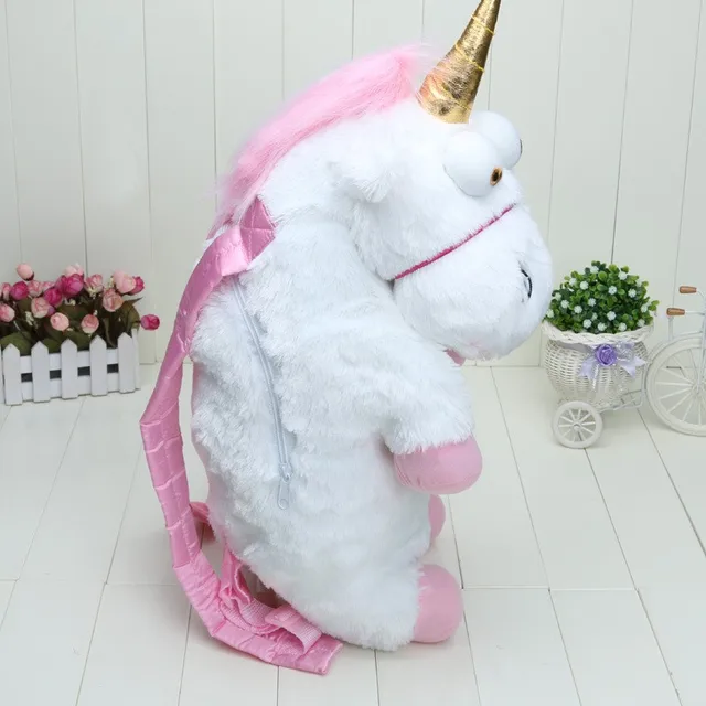 Despicable Me Unicorn Plush Backpack