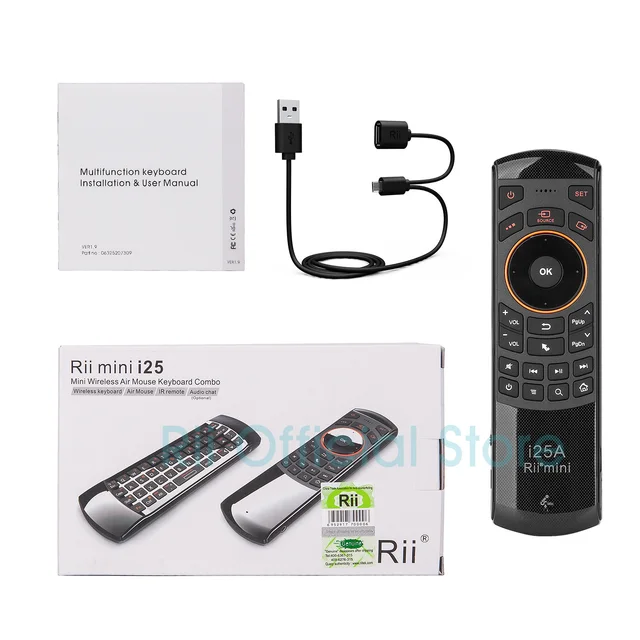 Rii mini i25a инструкция