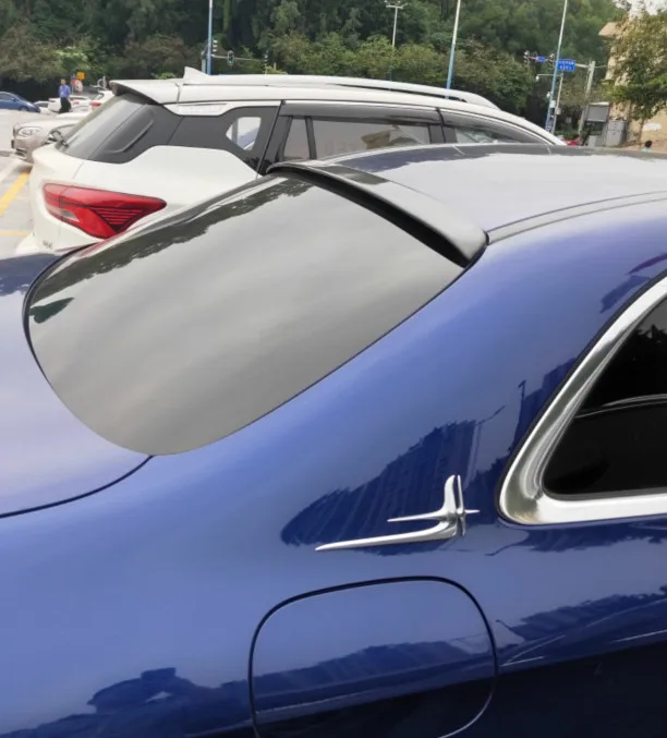 Для Benz E class W213 спойлер заднего стекла Топ Крыло Материал FRP заднего крыла грунтовка Цвет багажник спойлер