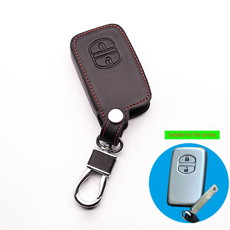 Чехол для ключа starline a93 из натуральной кожи Toyota Camry/ Highlander / VIOS /Yaris|case starline|starline a932