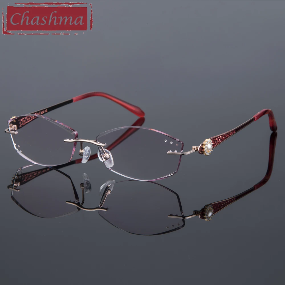 Брендовые женские очки Chashma с оправой прозрачные линзы оптические оправой| |