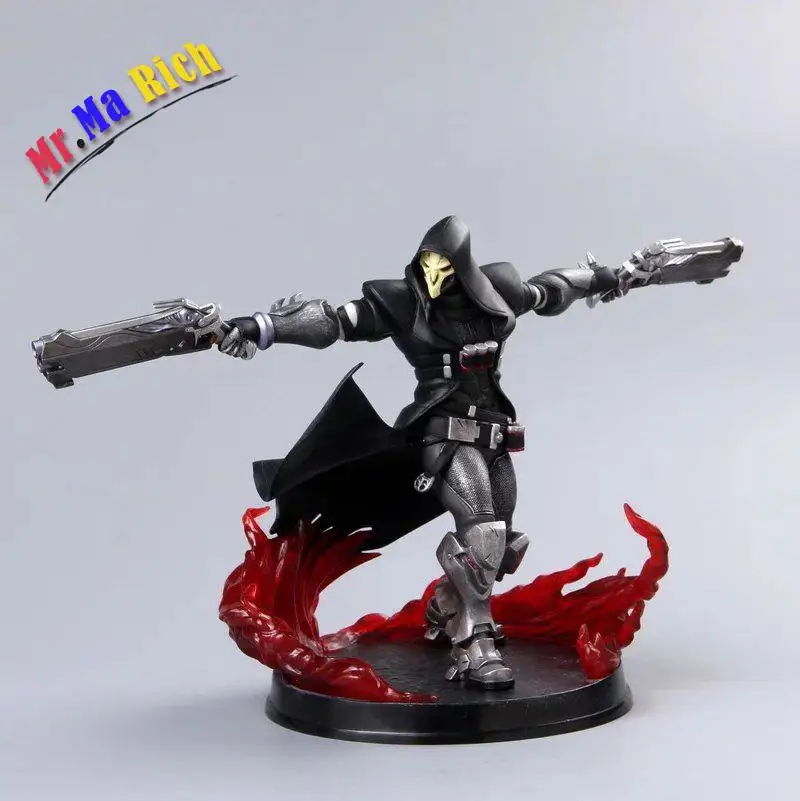 

Ow Heros Reaper Gabriel Reyes Pvc Action Figures Fans Toys