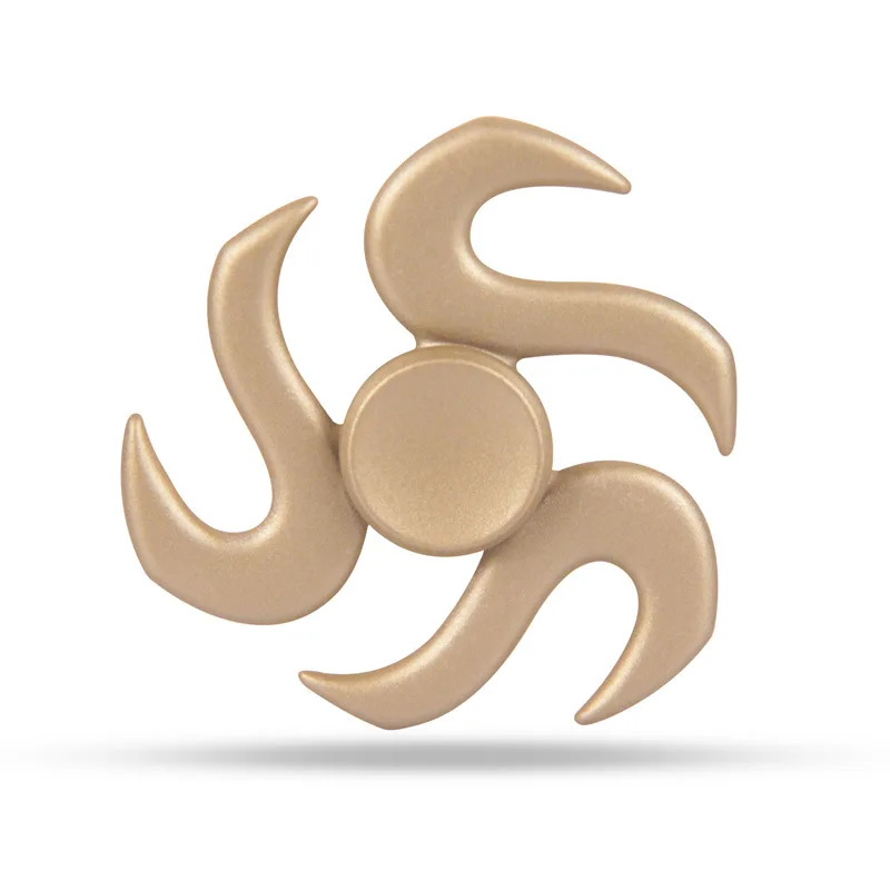 The latest fingertips gyro finger toys decompression creative EDC Hand Spinner Metallic Copper Custom Bearing Fidget Toy The latest fingertips gyro finger toys decompression creative EDC Hand Spinner Metallic Copper Custom Bearing Fidget Toy