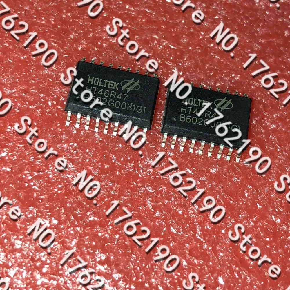 

5PCS/LOT HT46R47 SOP-18 Eight microcontroller original authentic