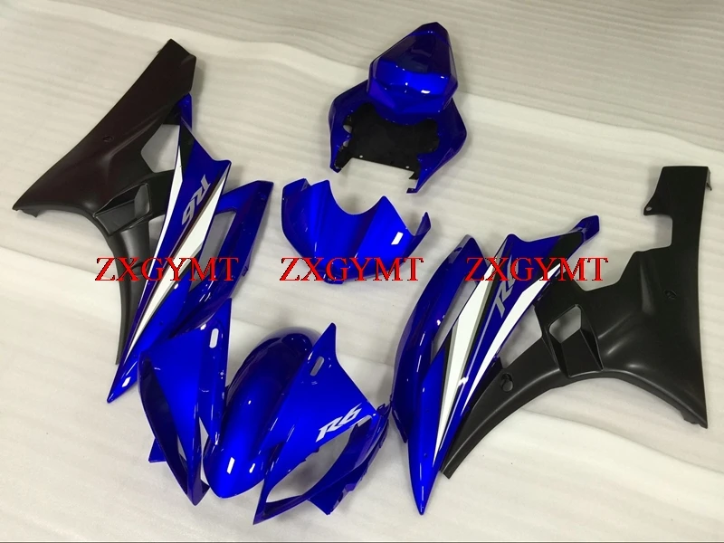 

Abs Fairing for YZF600 R6 2006 - 2007 Fairings YZFR6 06 Blue Black Motorcycle Fairing YZF R6 2006