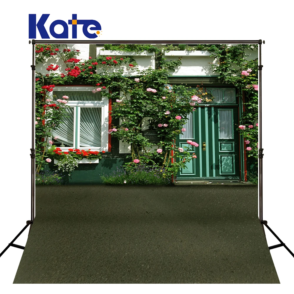 

300Cm*200Cm(About 10Ft*6.5Ft)T Background Fold Curtains Houses Photography Backdropsthick Cloth Photography Backdrop 3507 Lk