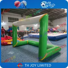 Надувной футбольный мяч ворота/надувные всплывающие футбольные цели для тренировок/волейбол на воде цель