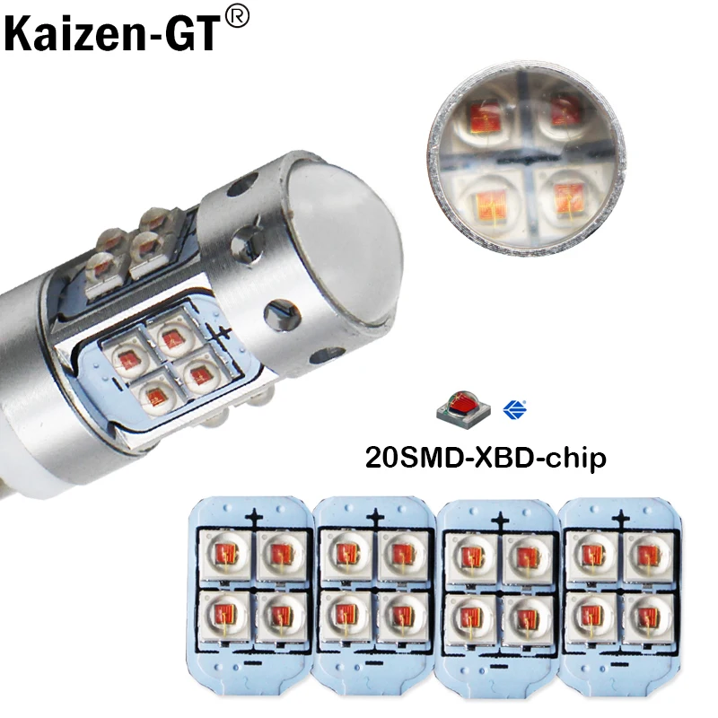 (2) 6000K Ксеноновые белые 16 SMD H21W BAY9s 120 градусов светодиодный менные лампы для