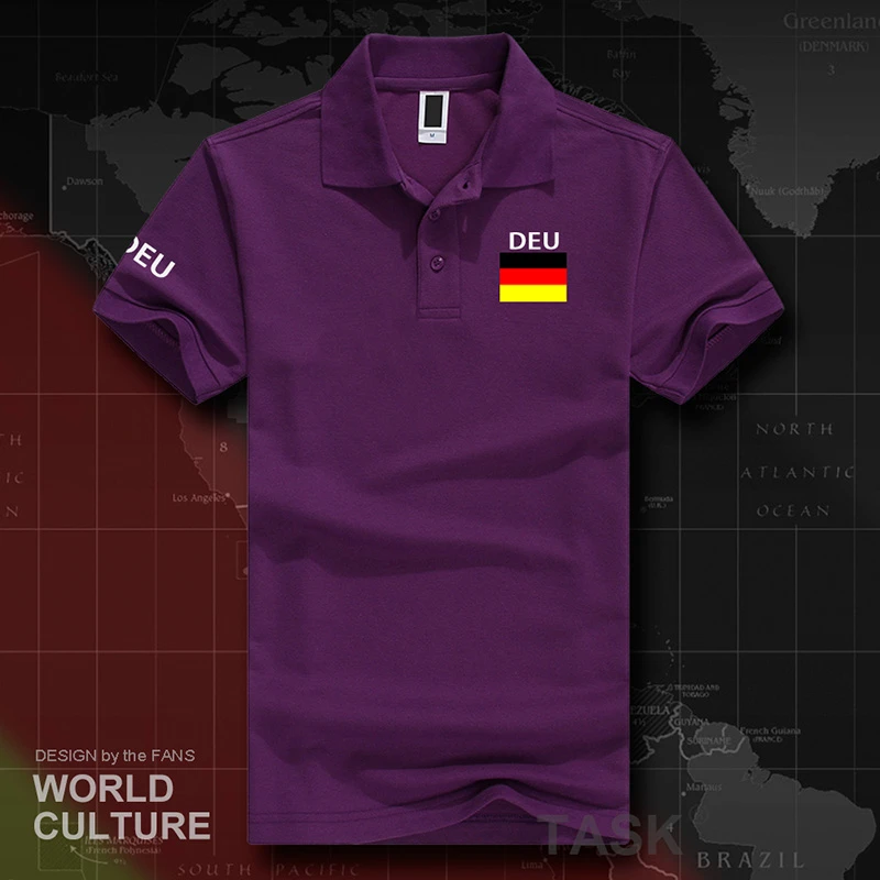 Germany Deutschland polo shirts men ...