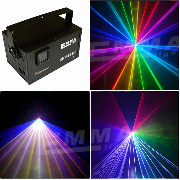 2W / 2 watt / 2000MW RGB Animation Laser Stage Lightin Stage Lighting