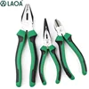 LAOA 3pcs Cr-Ni Wire Cutter Nippers Long Nose Pliers Multifunction Side Cutter ► Photo 1/6