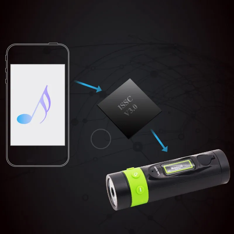 

Waterproof Cycling Sound Box Subwoofer Portable Wireless Bluetooth Multi Function Speaker Outdoor OLED Screen Long Battery Life