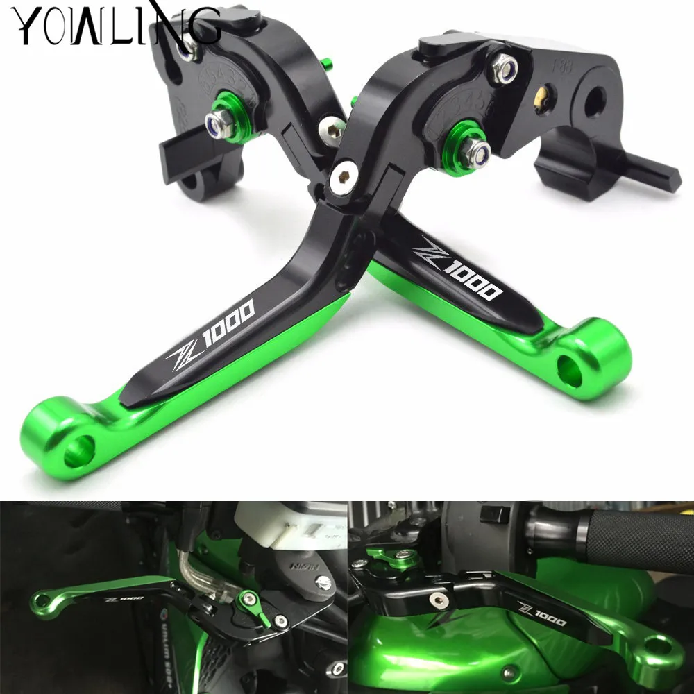 2018 New z1000 Motorcycle CNC Brakes Clutch Levers For Kawasaki Z1000 2003-2016 Z1000SX NINJA 1000 2011 2012 2013 2014 2015 2016