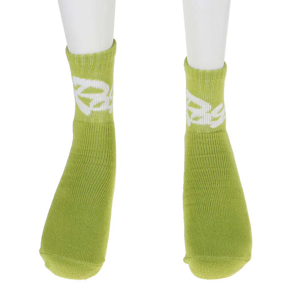 Child Compression Sports Socks Stockings for Boys Girls Roller Inline Skating Ice Skate Camping Hiking Travel Outdoors