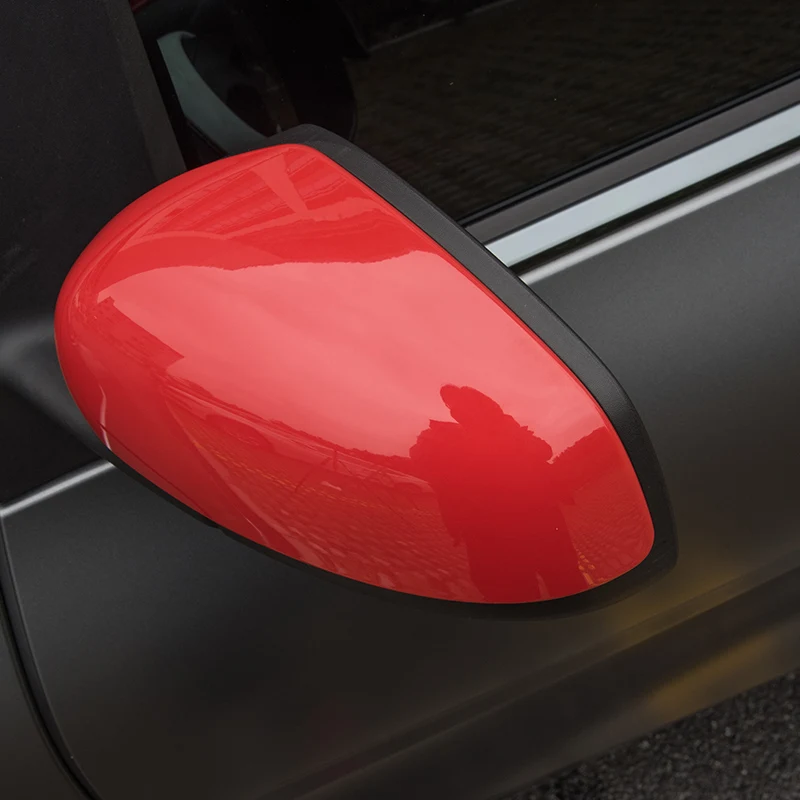 Для smart 453 Fortwo Forfour Автомобильное зеркало заднего вида персональные модификации аксессуары зеркало заднего вида наклейки для автомобиля Стайлинг 2 шт